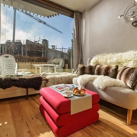 아파트 Coeur D'argentiere 4 *