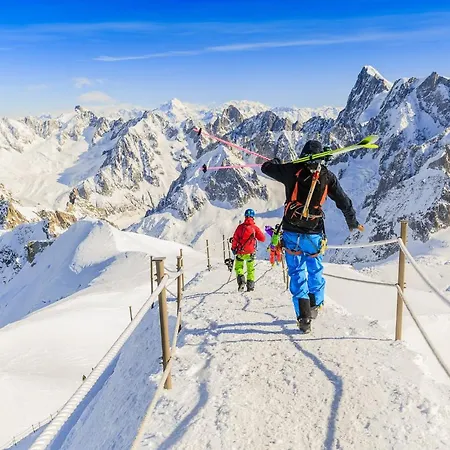 Coeur D'argentiere 4 아파트