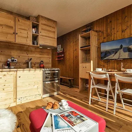 아파트 Coeur D'argentiere 4 *