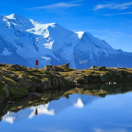 아파트 Coeur D'argentiere 4 *