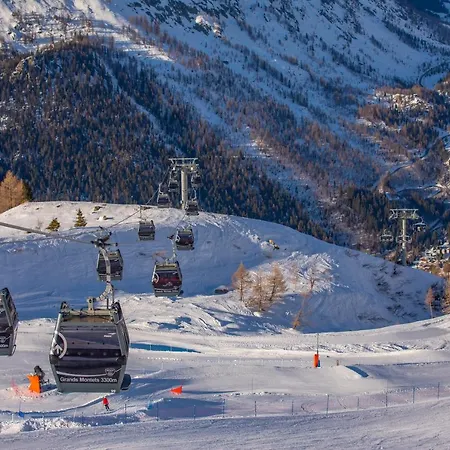아파트 Coeur D'argentiere 4 *